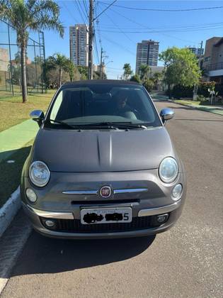 FIAT 500 1.4 CABRIO 16V FLEX 2P AUTOMÁTICO